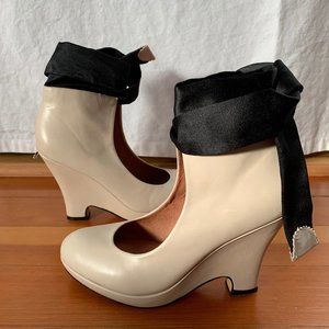 Corso Como sexy wedge heels - size 7